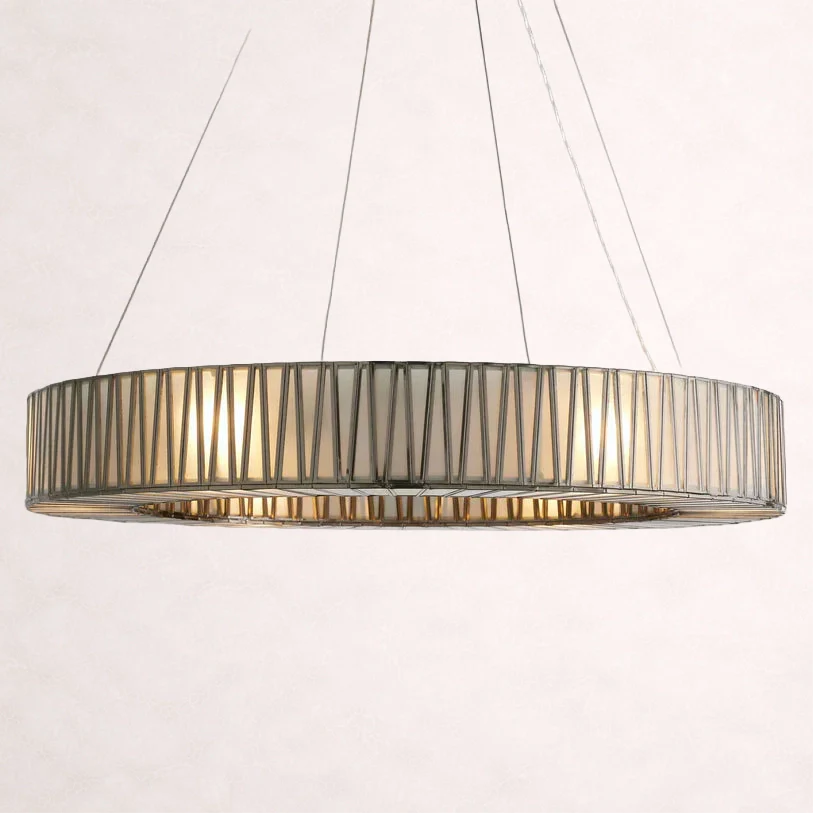 Jeunet Round Chandelier 24" 36" 42" 60''