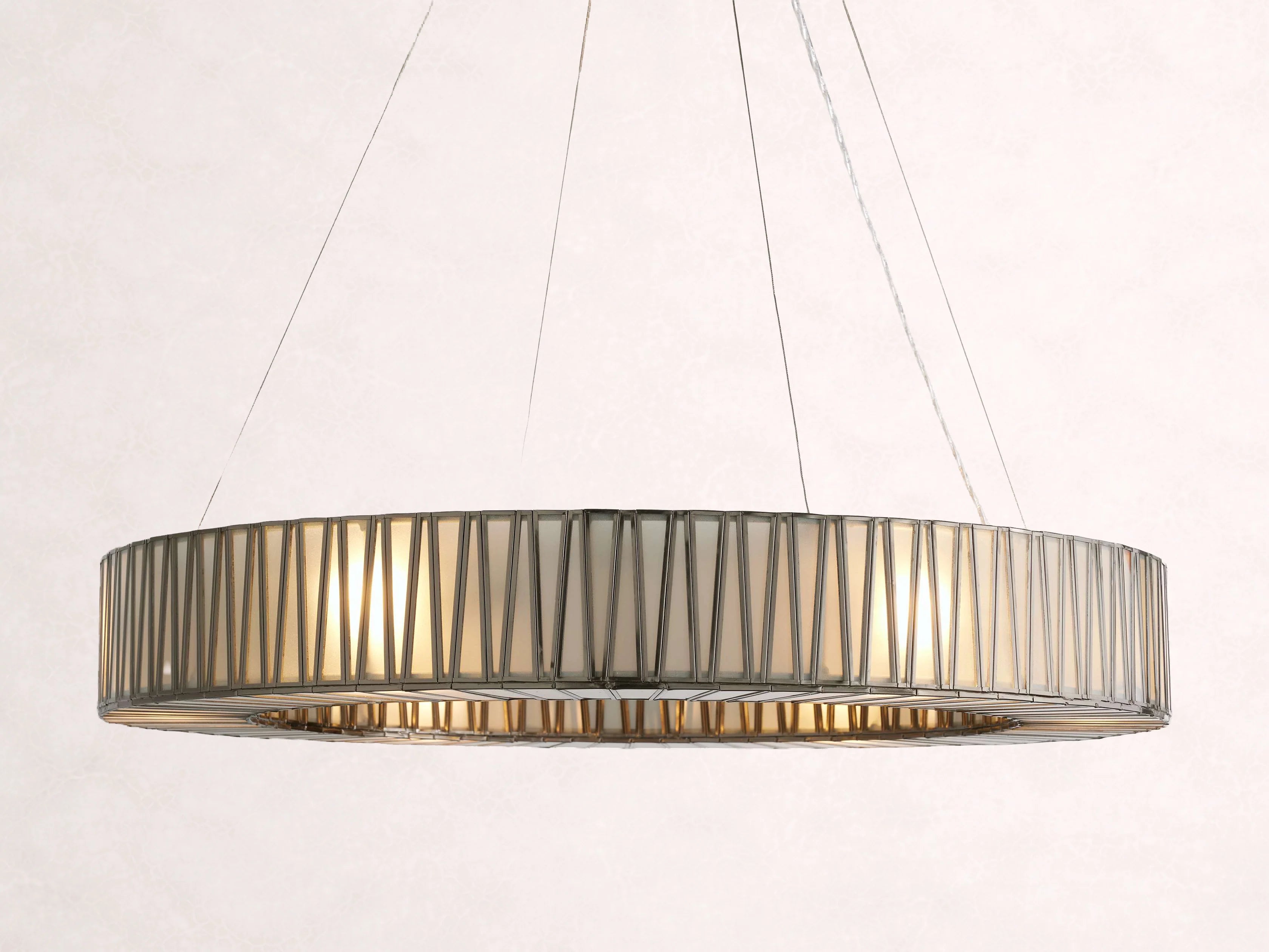 Jeunet Round Chandelier 24" 36" 42" 60''