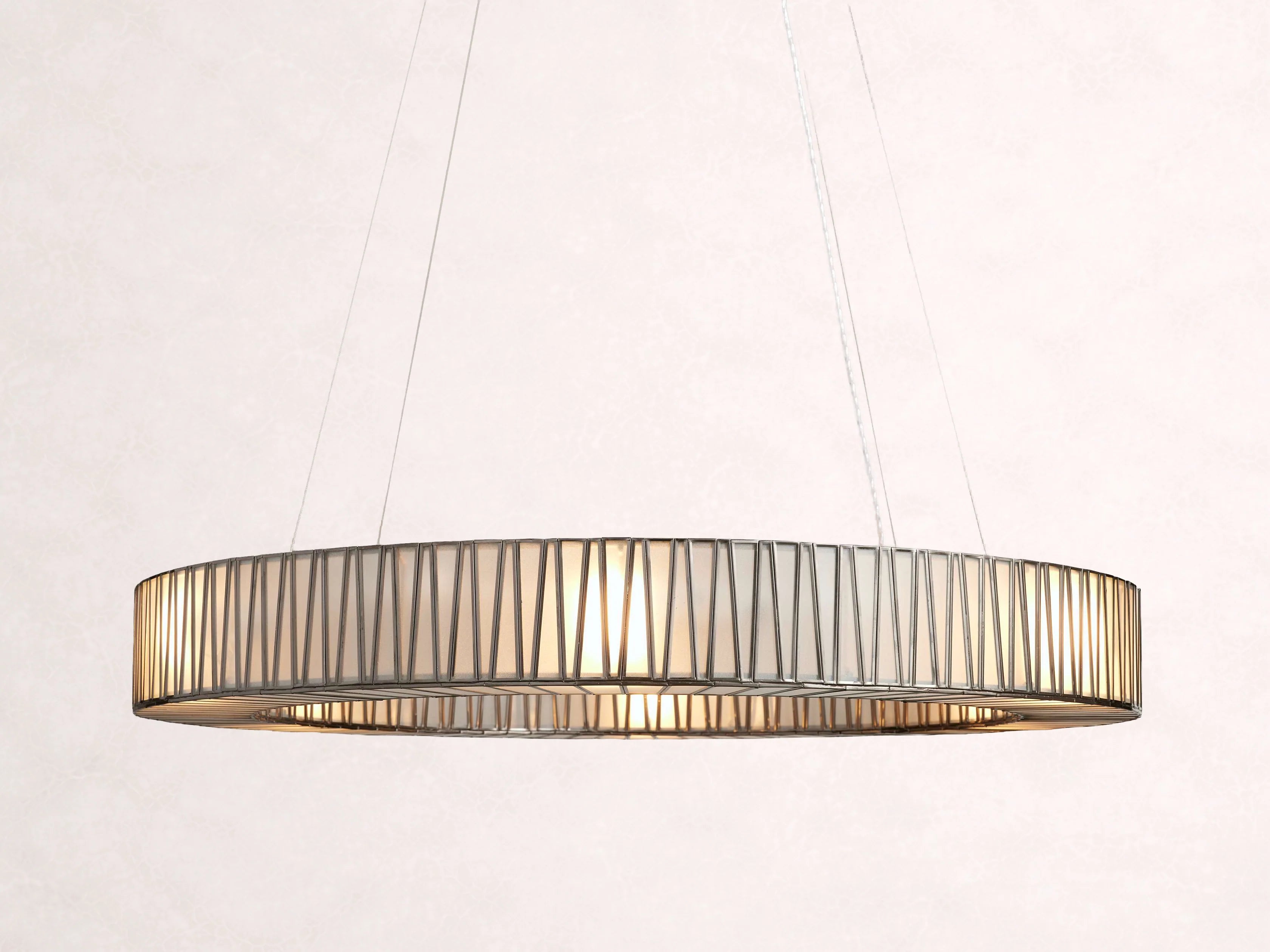 Jeunet Round Chandelier 24" 36" 42" 60''