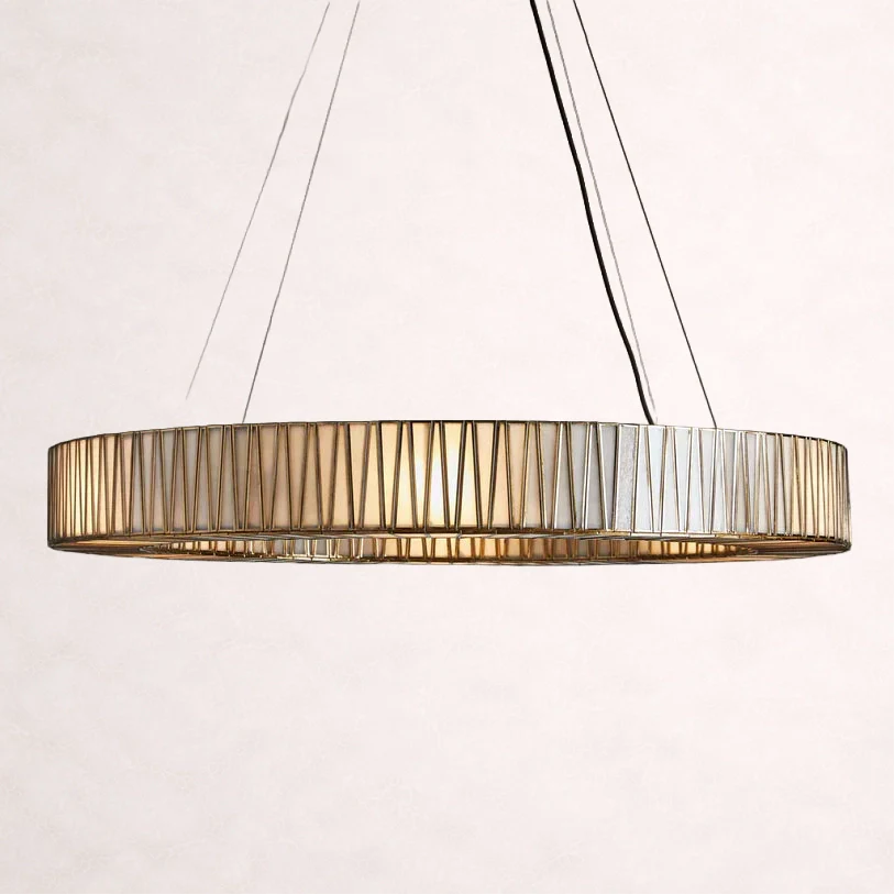 Jeunet Round Chandelier 24" 36" 42" 60''