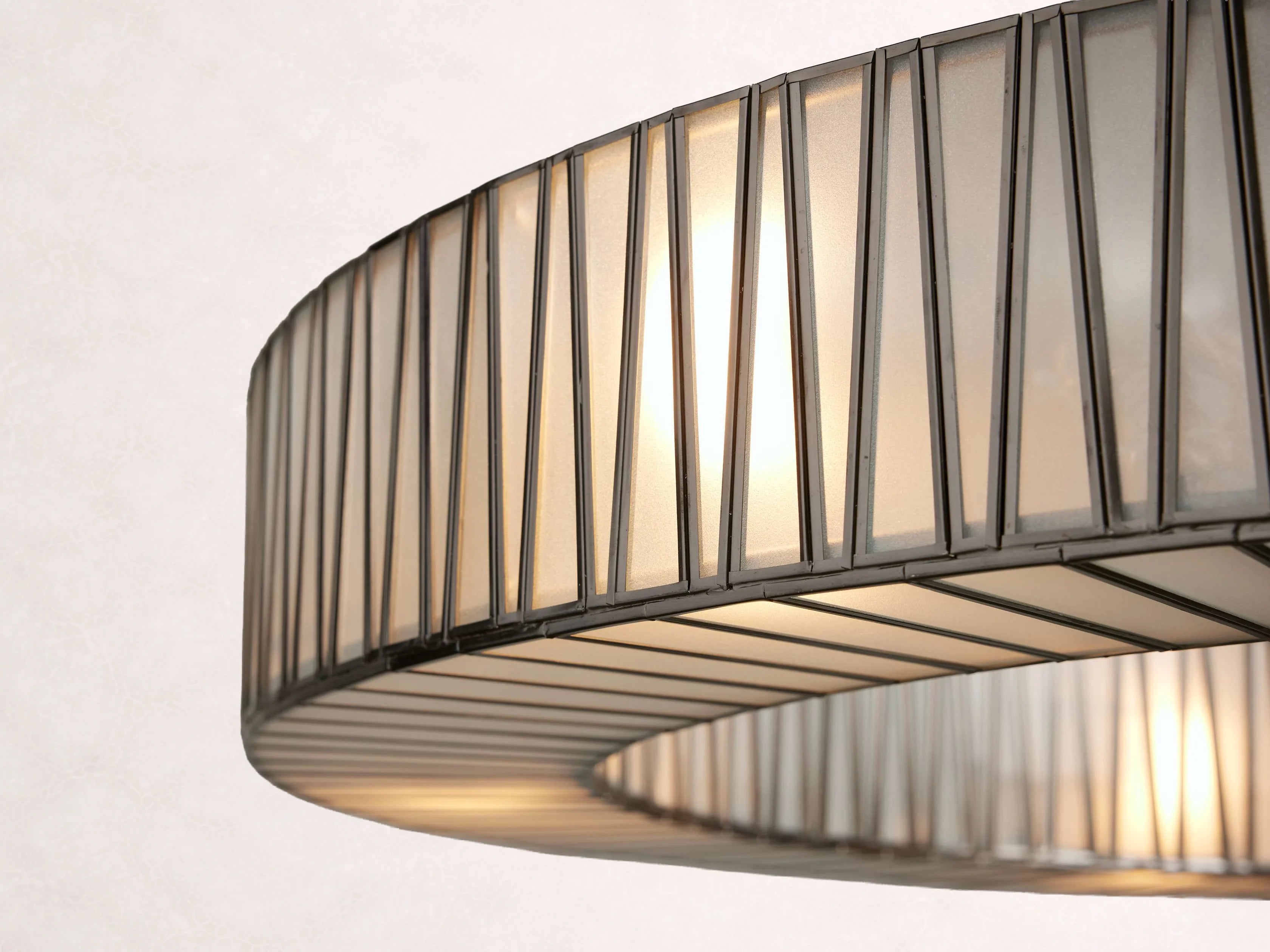 Jeunet Round Chandelier 24" 36" 42" 60''