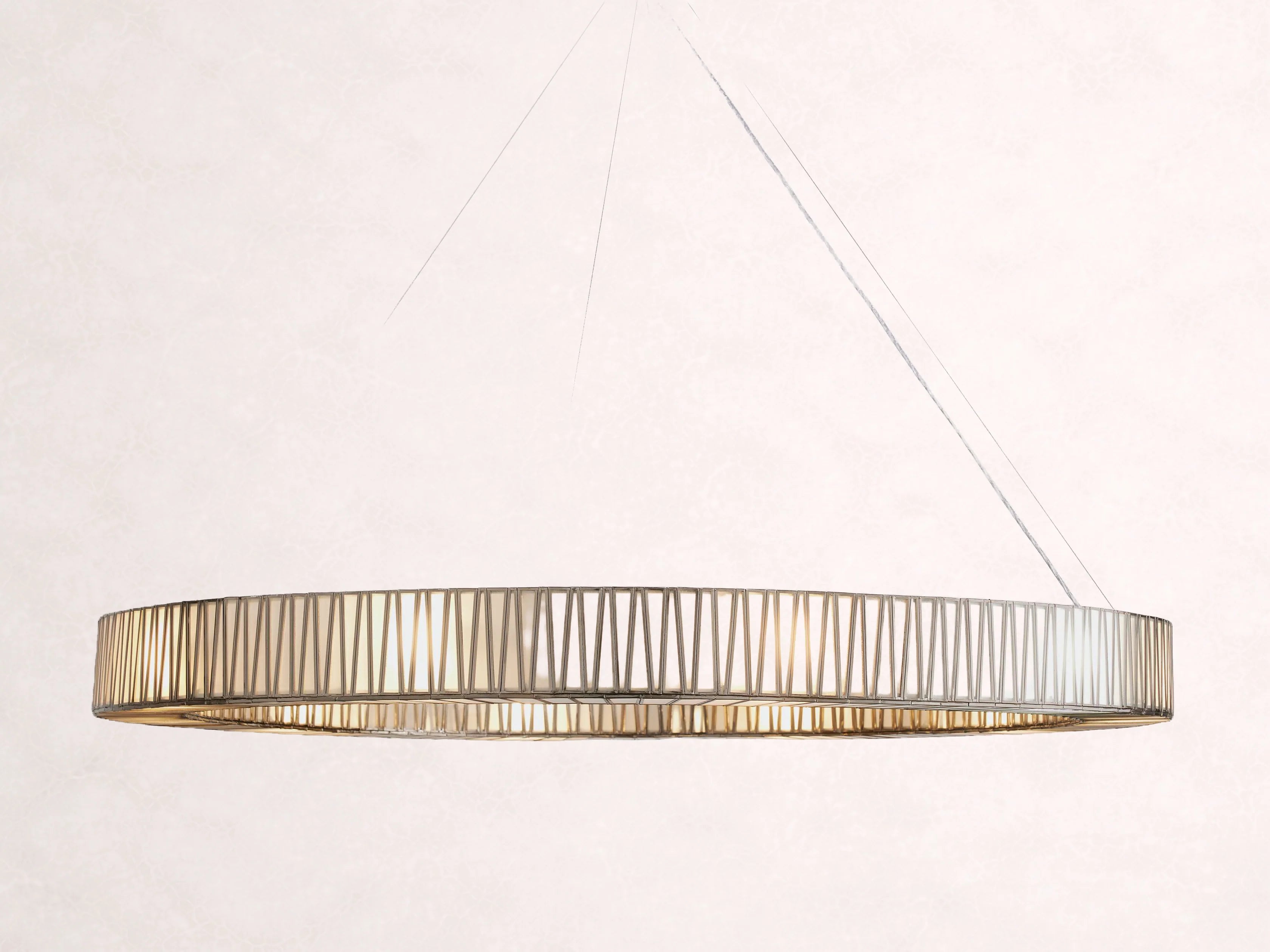 Jeunet Round Chandelier 24" 36" 42" 60''