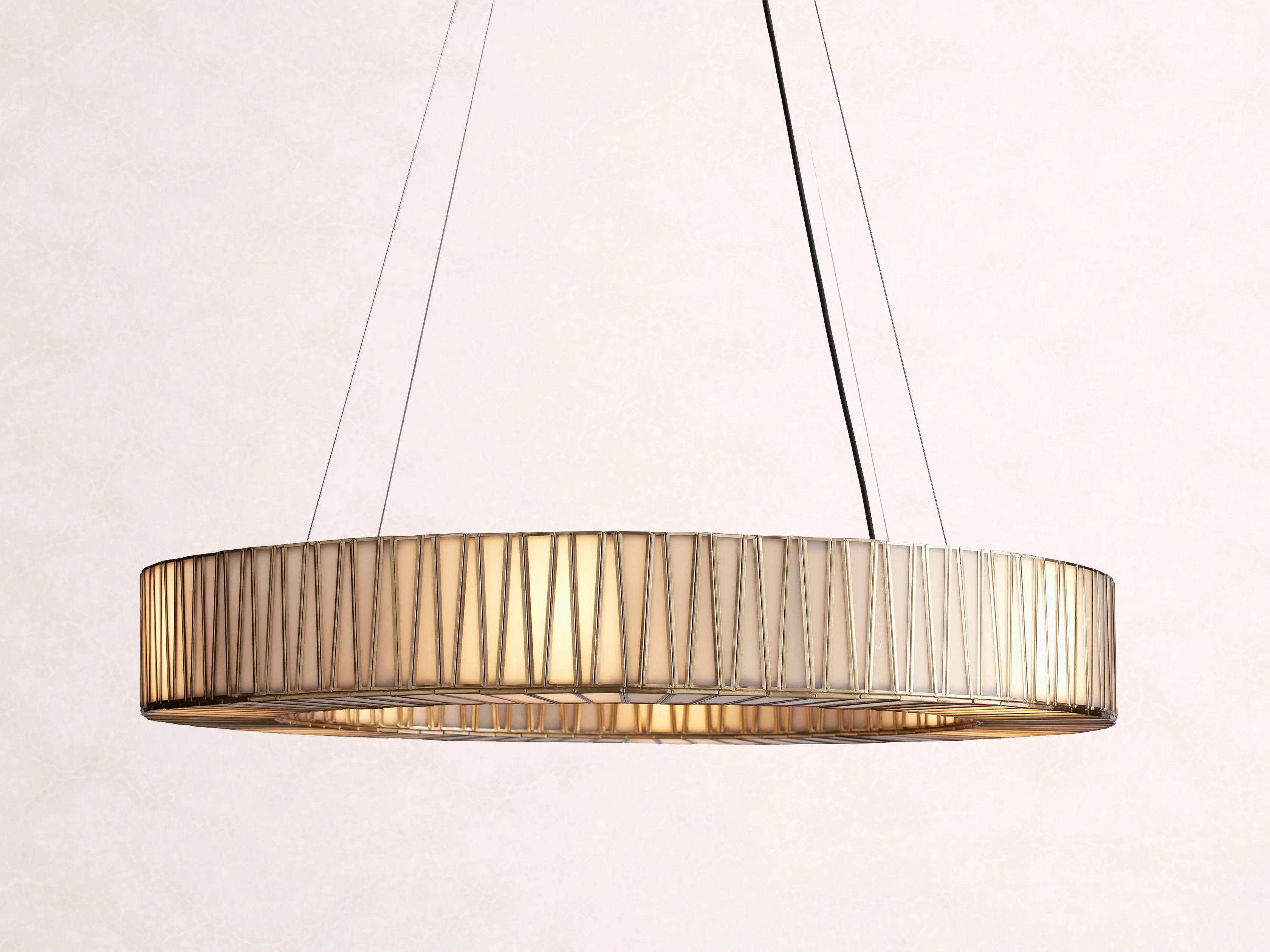 Jeunet Round Chandelier 24" 36" 42" 60''