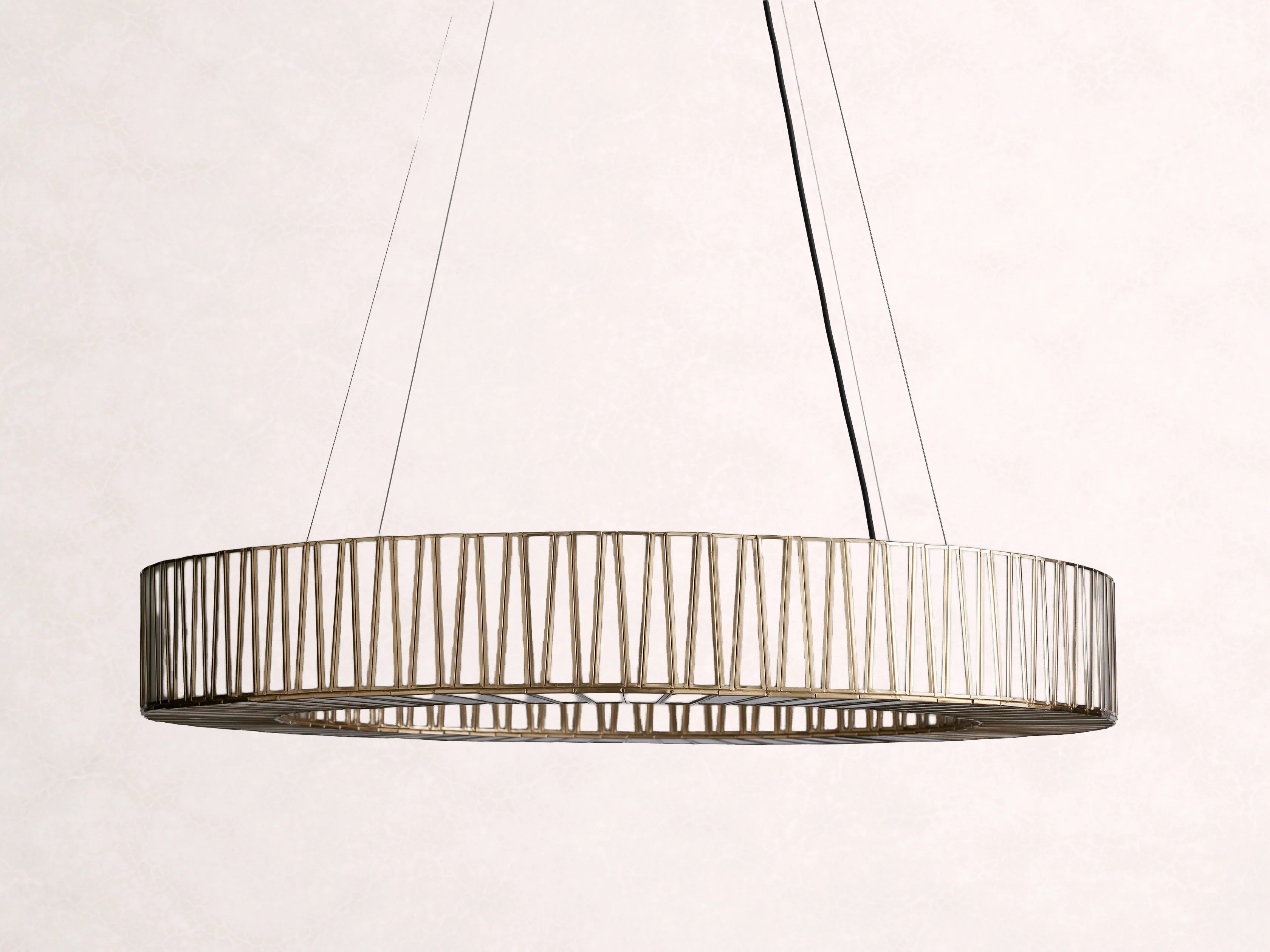Jeunet Round Chandelier 24" 36" 42" 60''