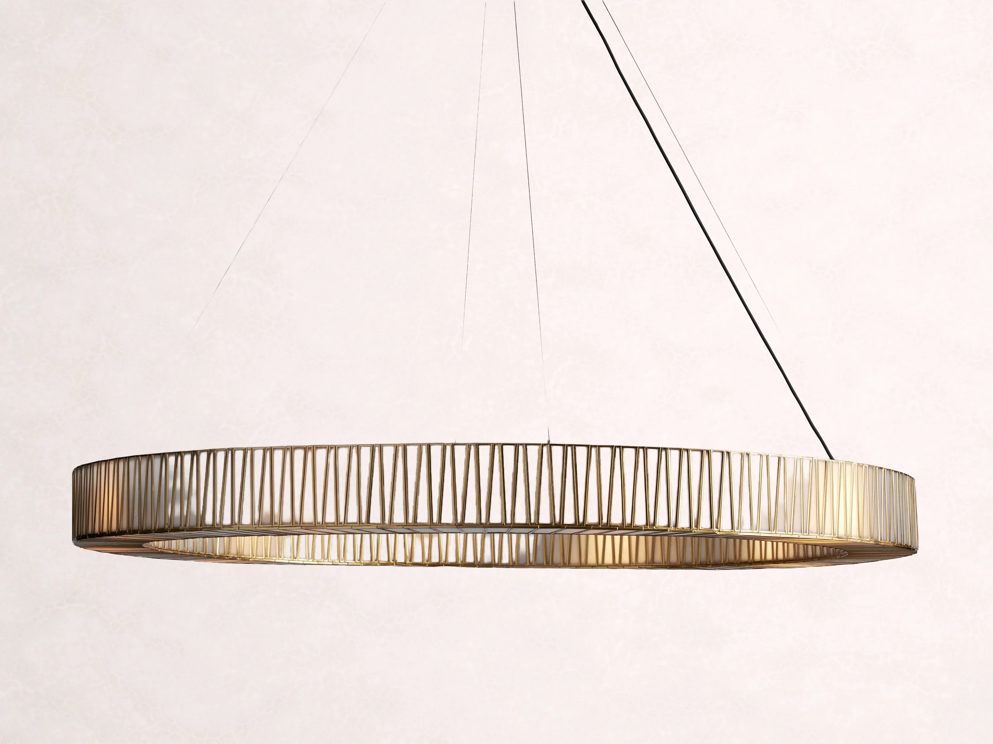 Jeunet Round Chandelier 24" 36" 42" 60''