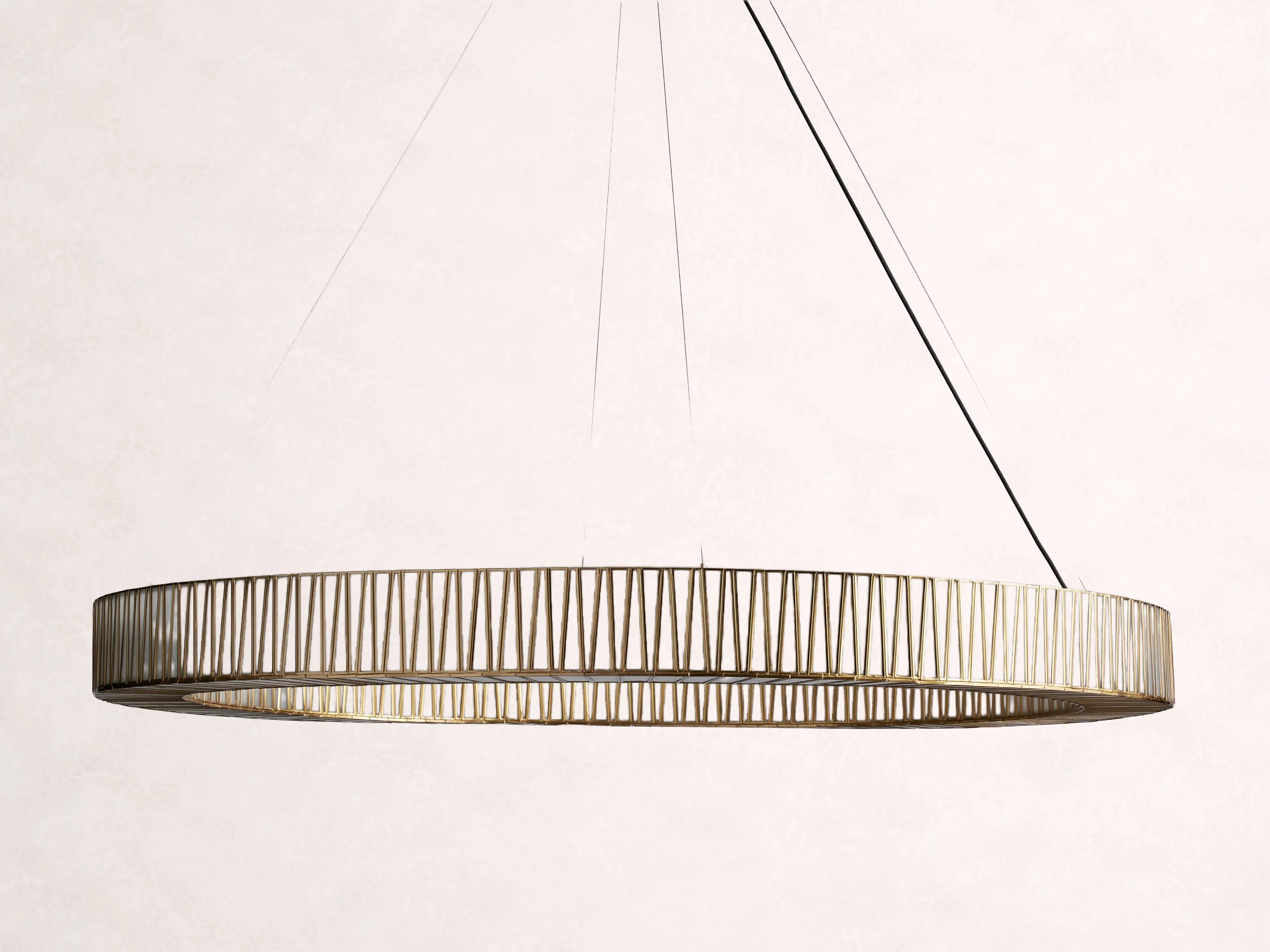 Jeunet Round Chandelier 24" 36" 42" 60''