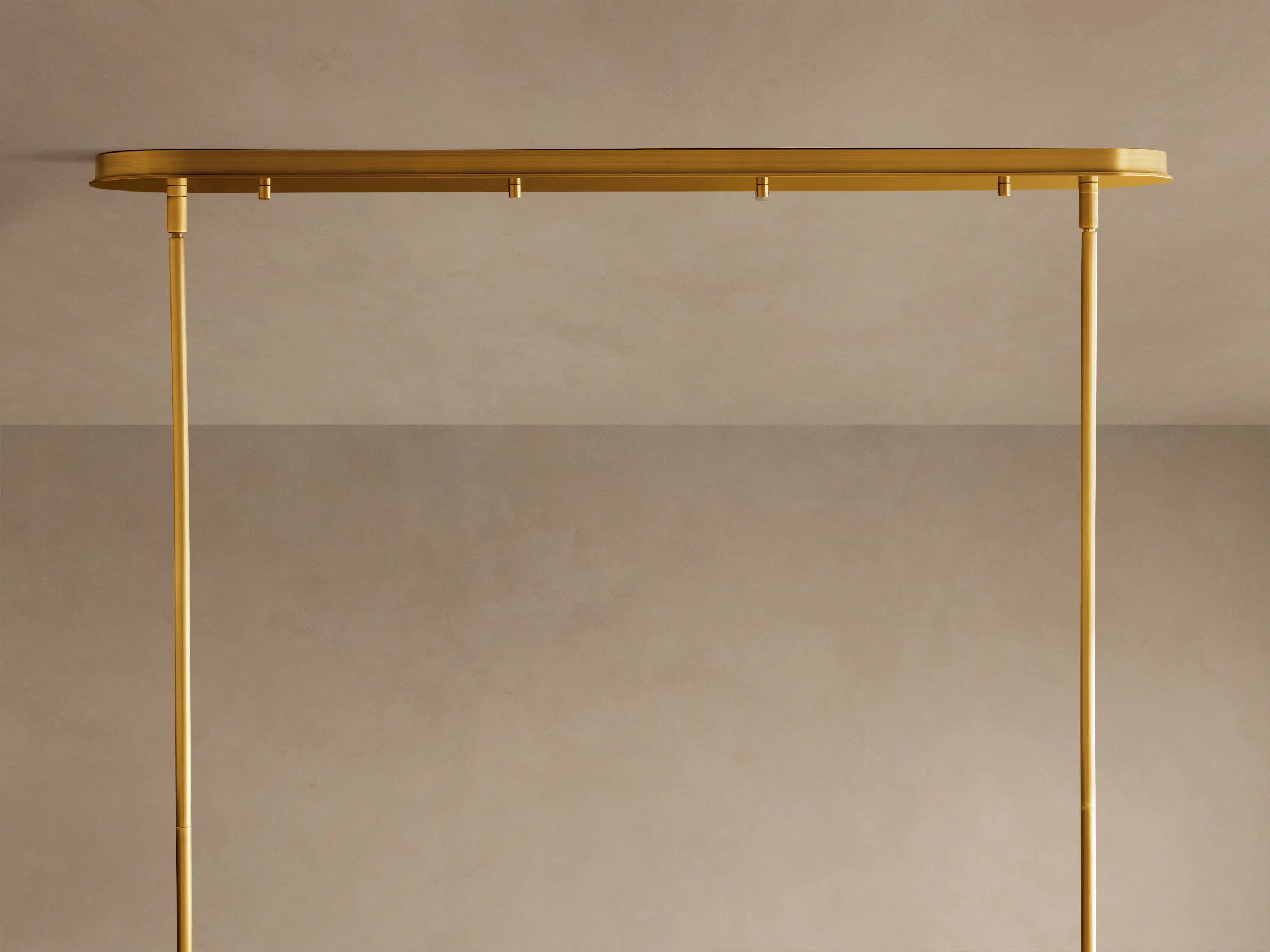 Daphne Metal Linear Chandelier
