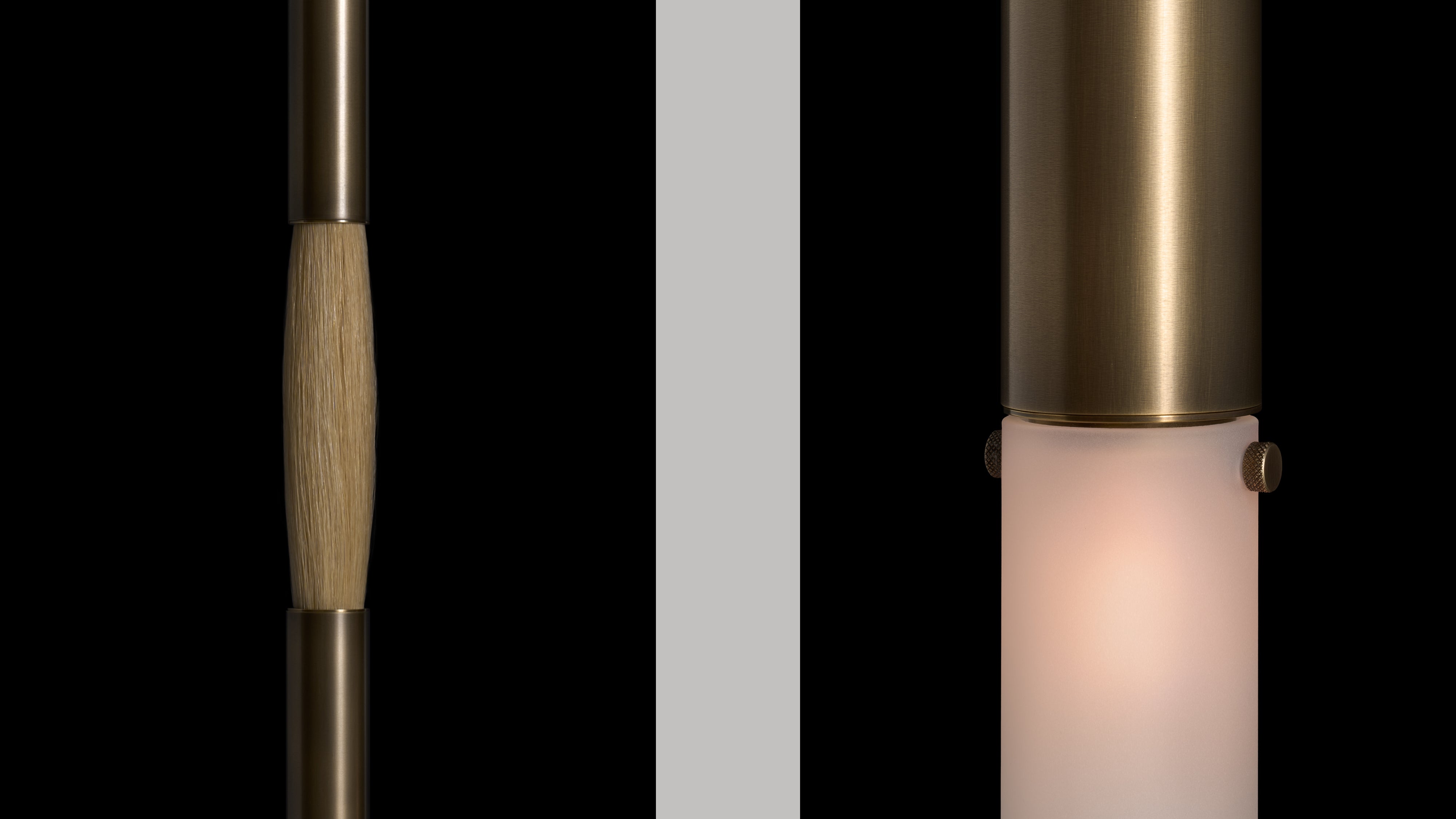 Antonia Horsehair Pendant by Meetlighting