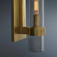 Ravelle Glass Shaded Wall Sconce Wall Lamps For Bedroom