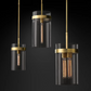 Ravelle Modern Glass Pendant Light