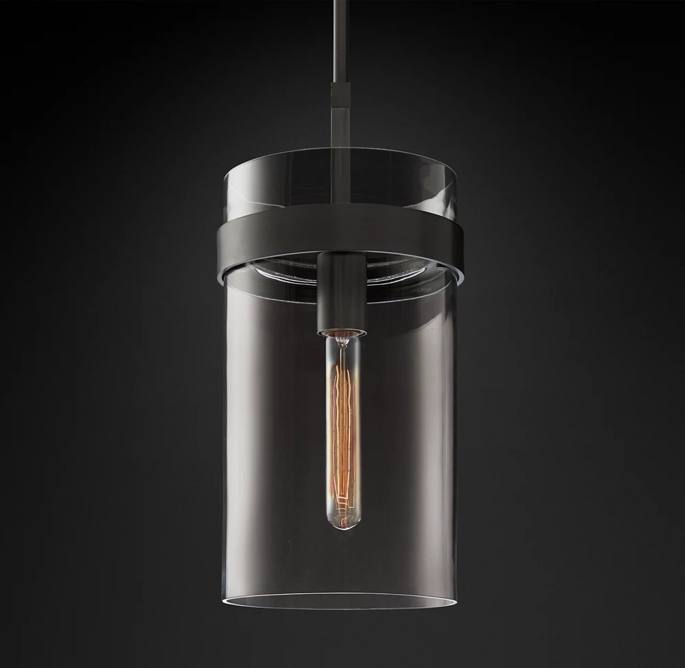 Ravelle Modern Glass Pendant Light