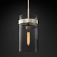 Ravelle Modern Glass Pendant Light