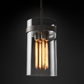 Ravelle Modern Glass Pendant Light