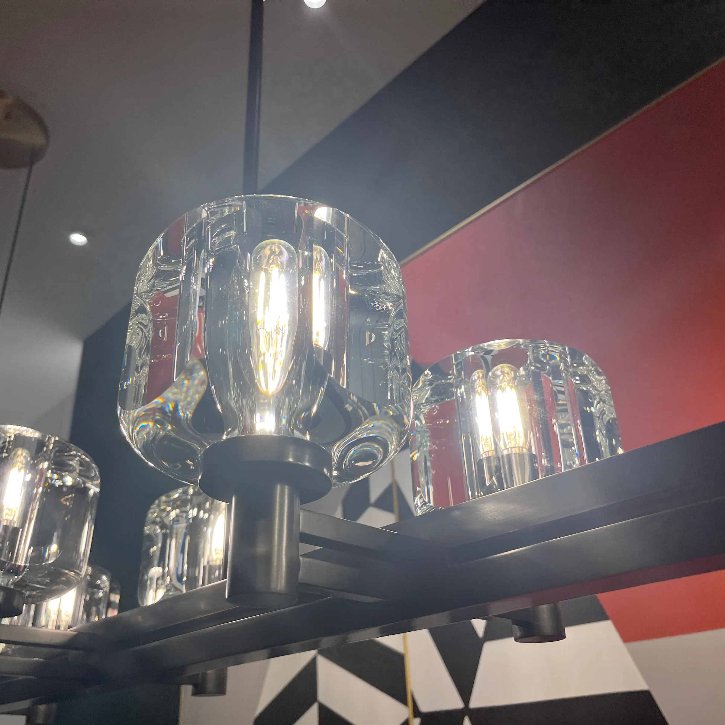 Demart Linear Chandelier-MEET LIGHTING