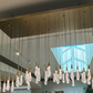 SOLITAIRE LINEAR CHANDELIER 70W (CUSTOMIZE DROP 20)