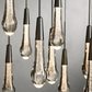 SOLITAIRE LINEAR CHANDELIER 70W (CUSTOMIZE DROP 20)