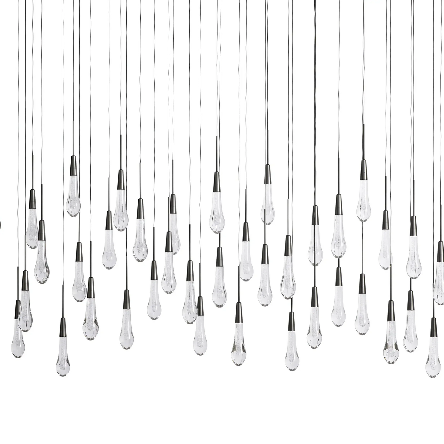 SOLITAIRE LINEAR CHANDELIER 70W (CUSTOMIZE DROP 20)