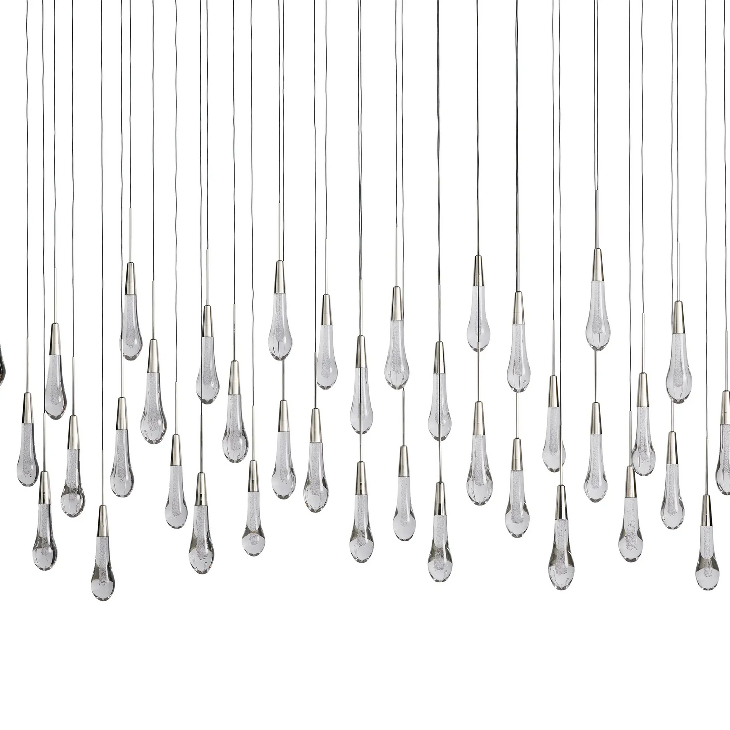 SOLITAIRE LINEAR CHANDELIER 70W (CUSTOMIZE DROP 20)