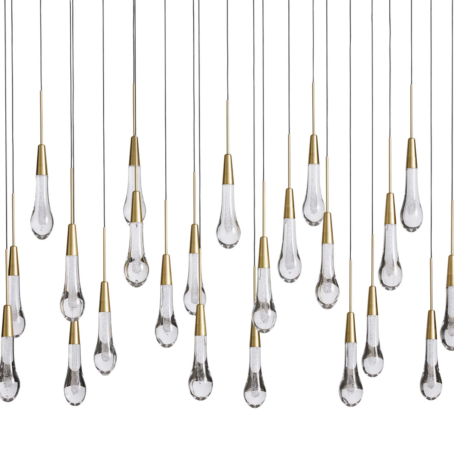 SOLITAIRE LINEAR CHANDELIER 70W (CUSTOMIZE DROP 20)