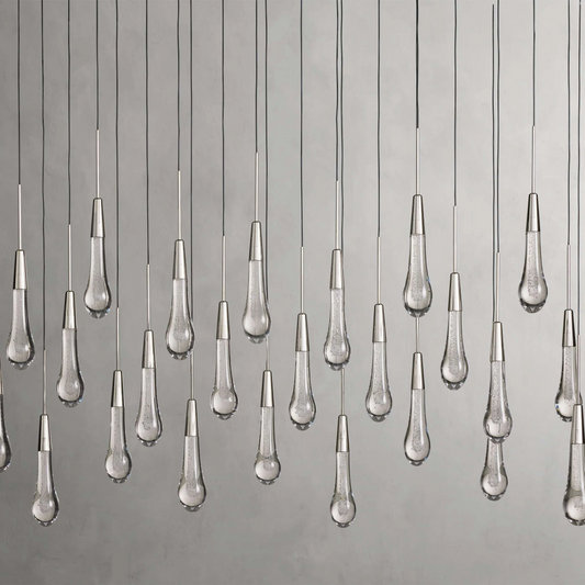 Soltaire Linear Crystal Chandelier