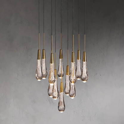 Soltaire Round Chandelier