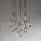 Soltaire Round Chandelier