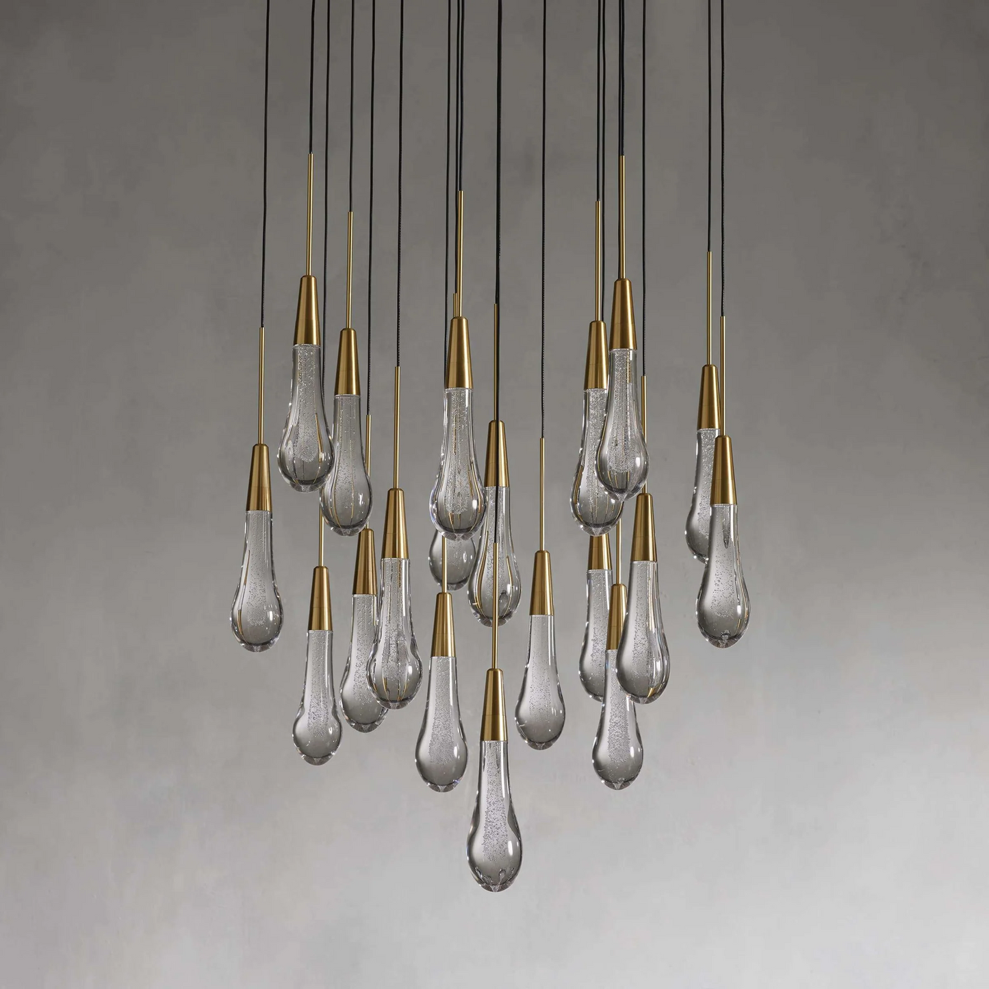 Soltaire Round Chandelier