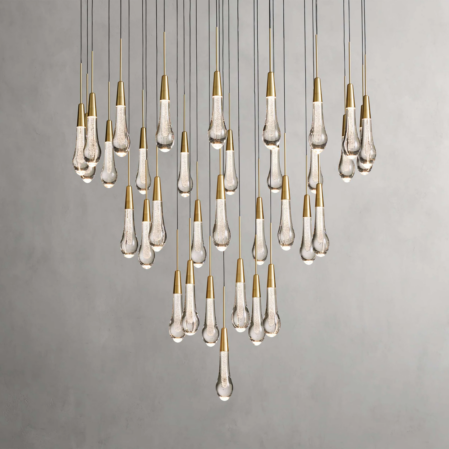 Soltaire Round Chandelier