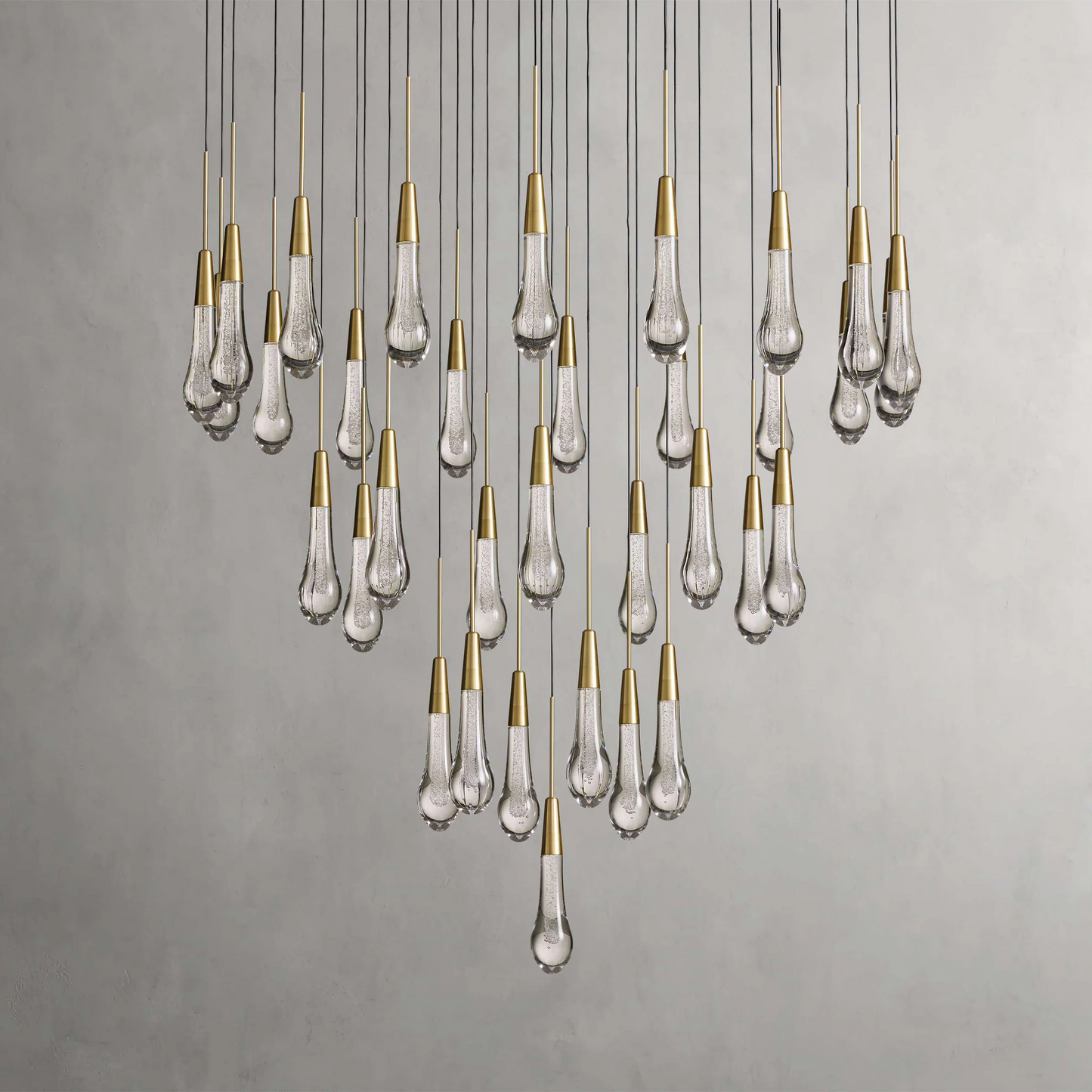 Soltaire Round Chandelier