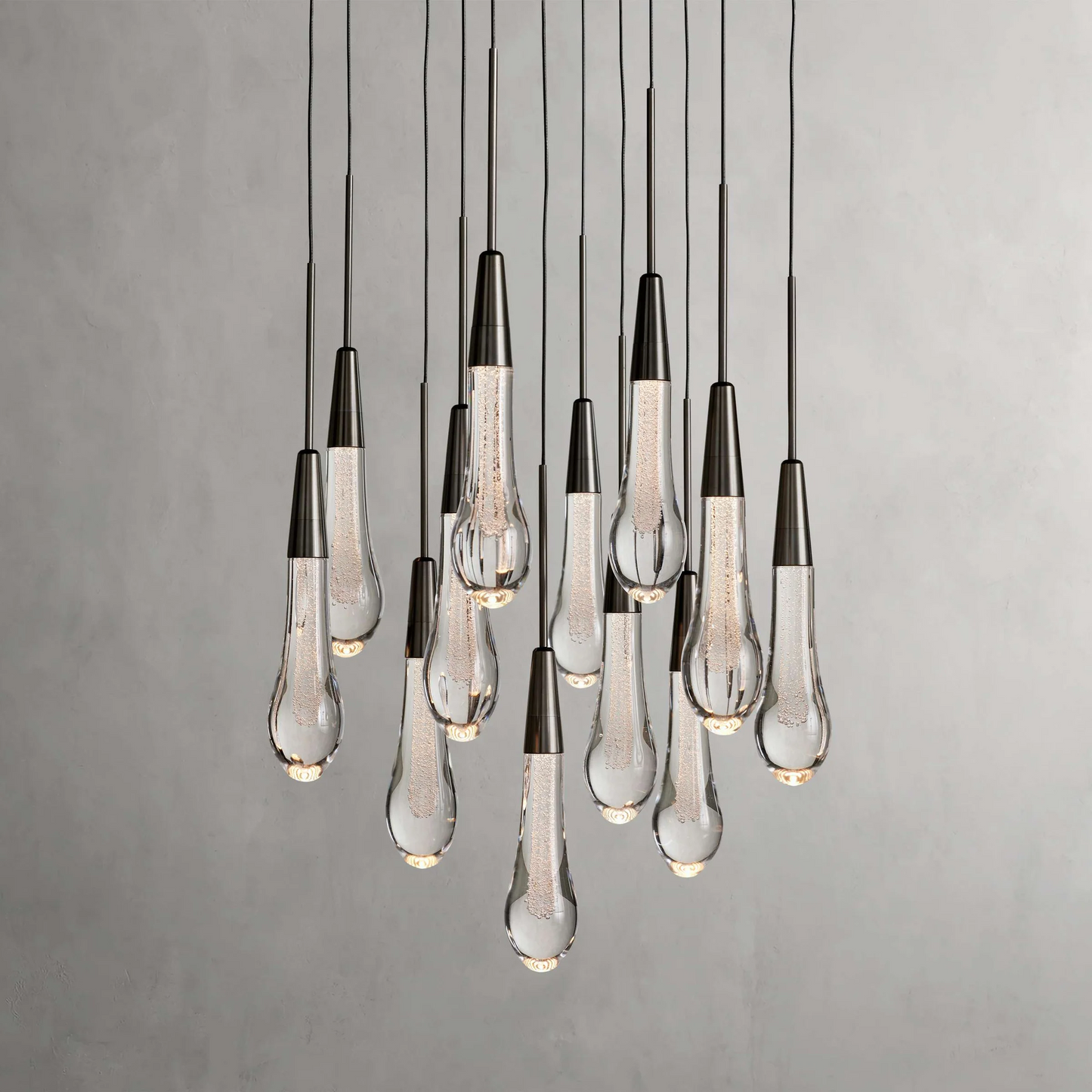 Soltaire Round Chandelier