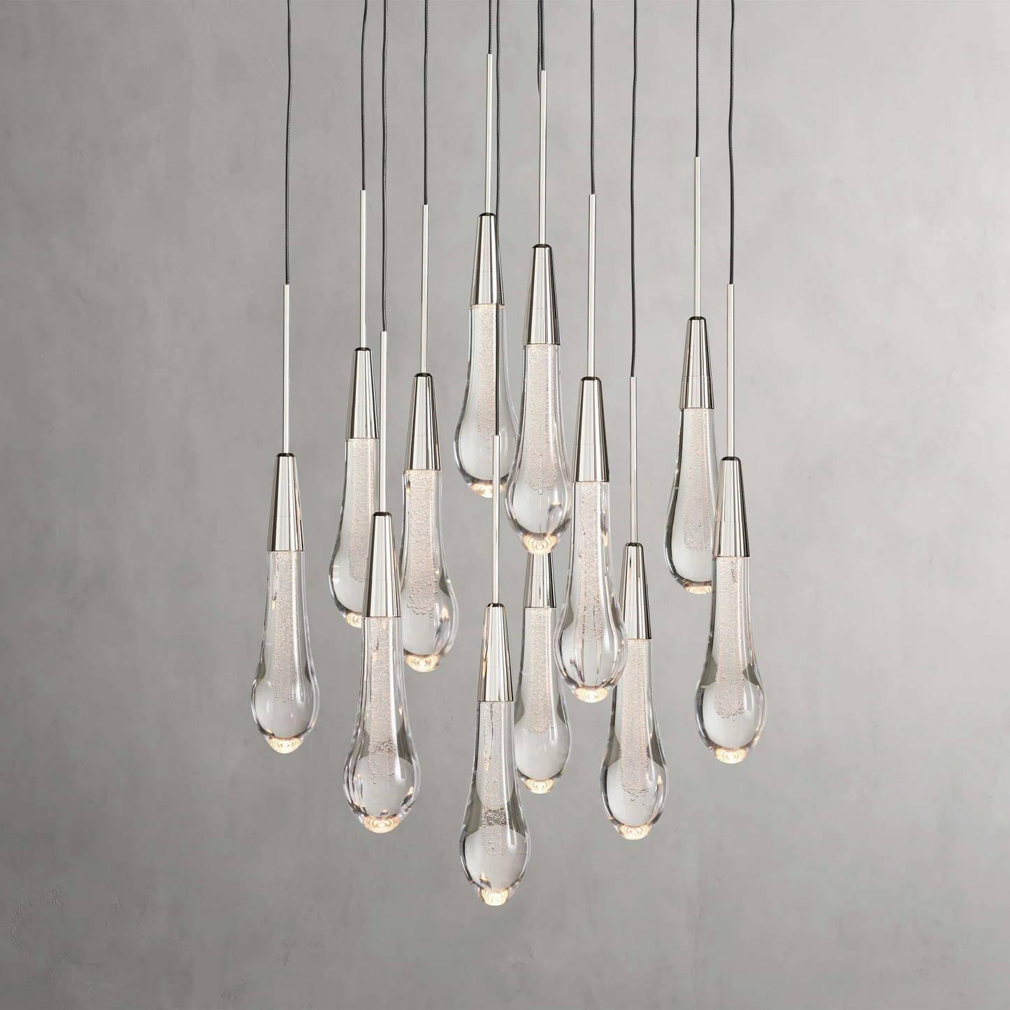 Soltaire Round Chandelier