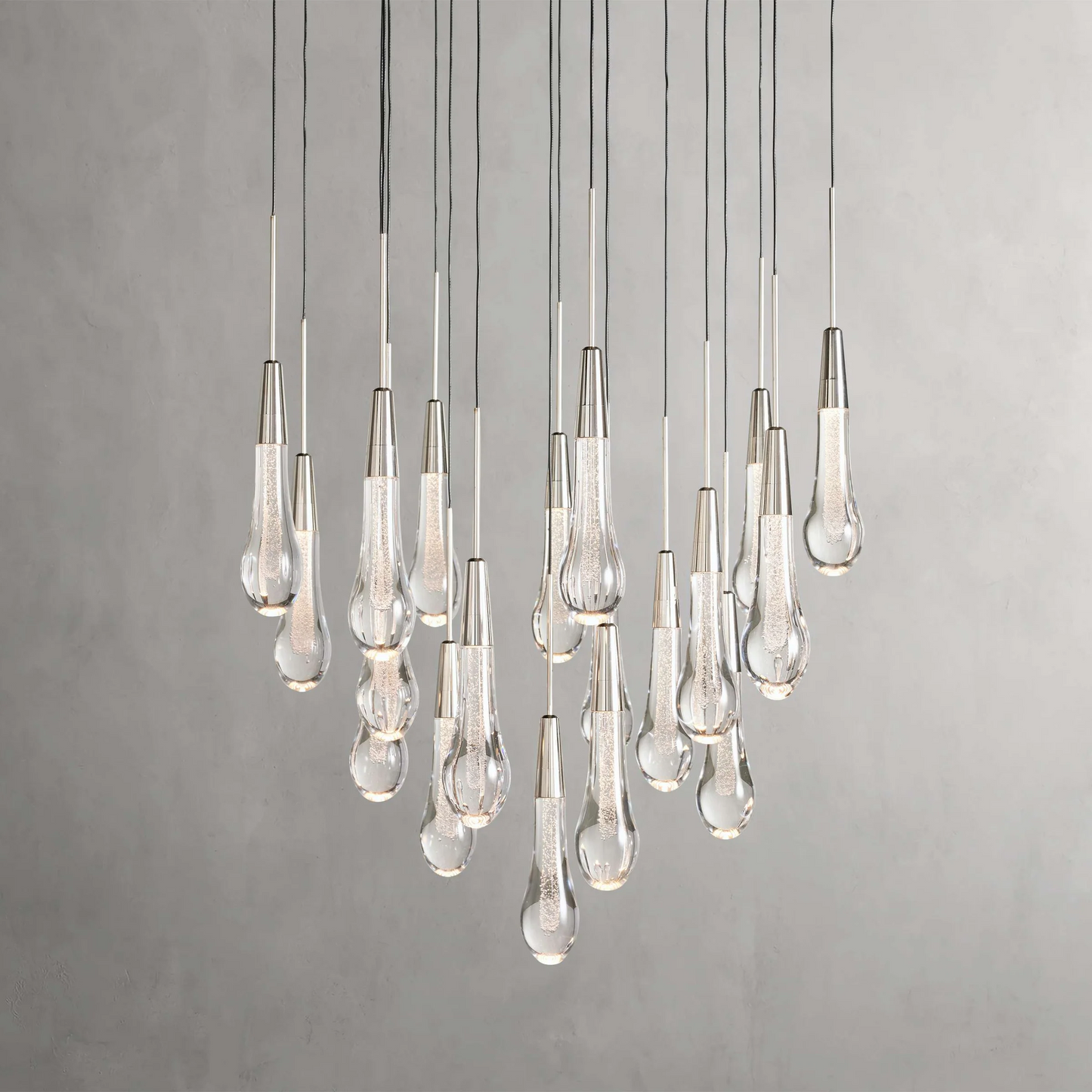 Soltaire Round Chandelier