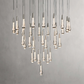 Soltaire Round Chandelier