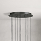 Soltaire Round Chandelier