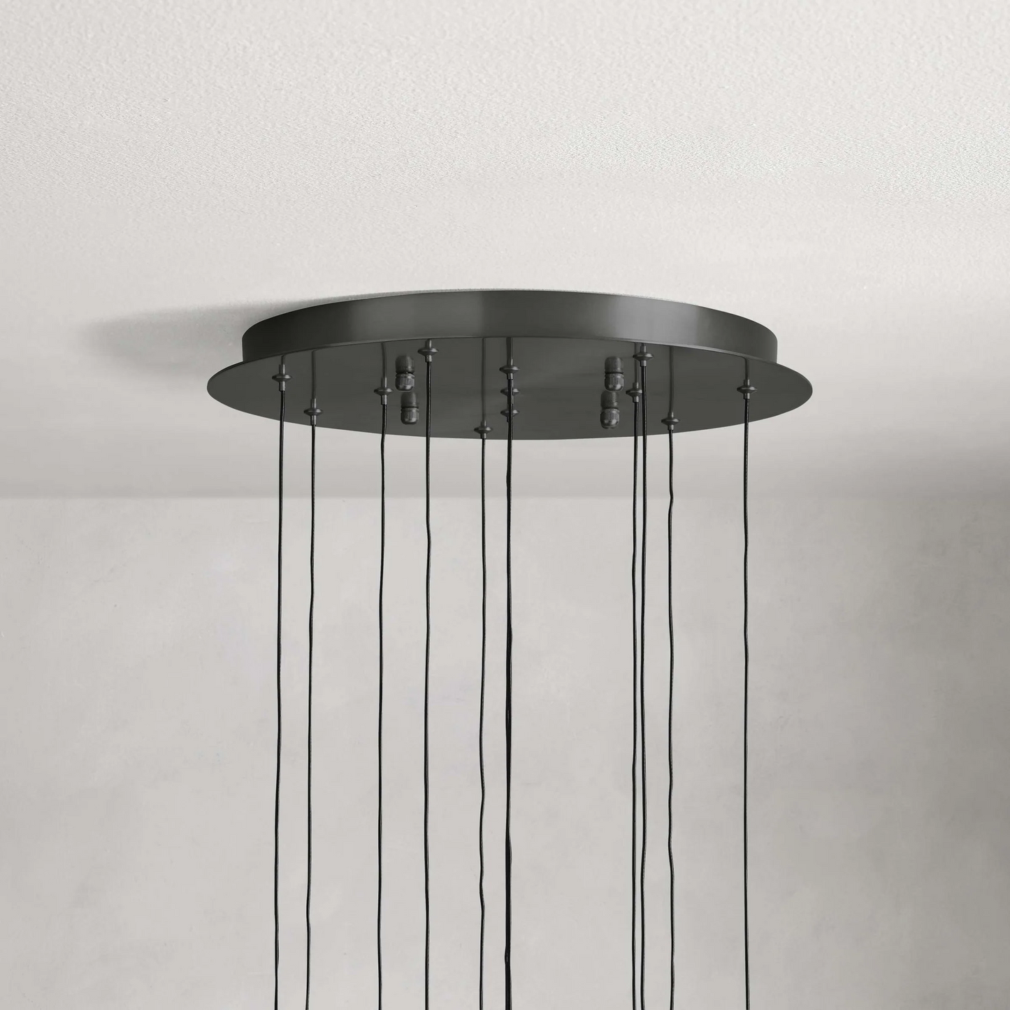 Soltaire Round Chandelier