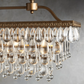 Anabella Rectangular Crystal Chandelier