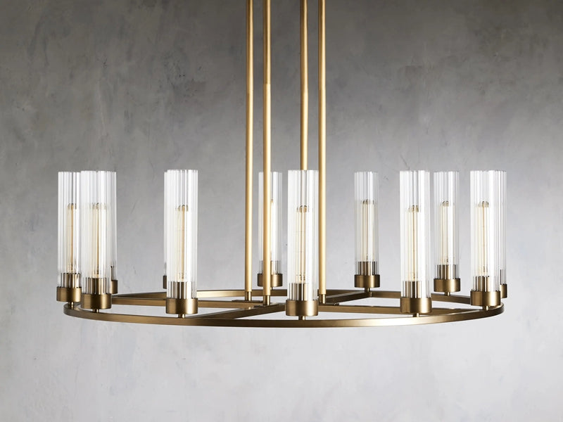 Andreas Round Chandelier