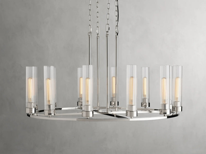 Andreas Round Chandelier