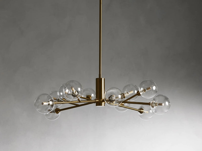 Apollo Round Chandelier