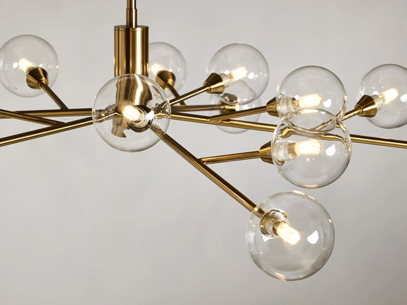 Apollo Round Chandelier