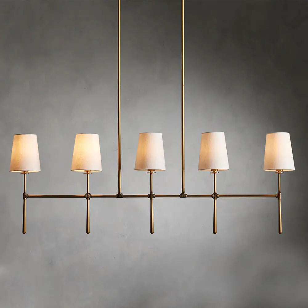 Rhodes Linear Chandelier-MEET LIGHTING