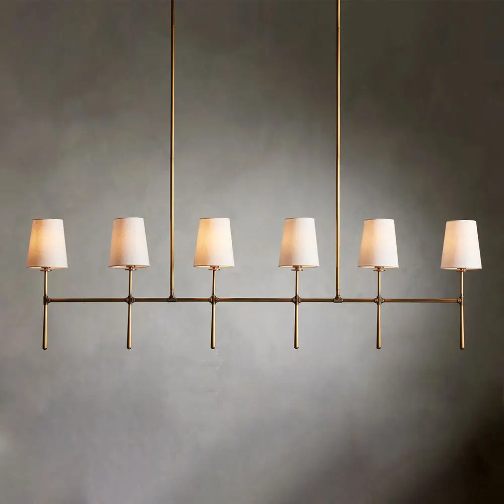 Rhodes Linear Chandelier-MEET LIGHTING