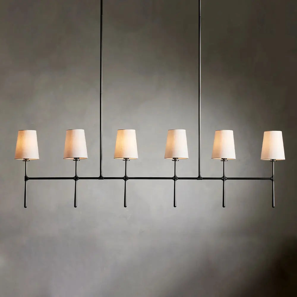 Rhodes Linear Chandelier-MEET LIGHTING