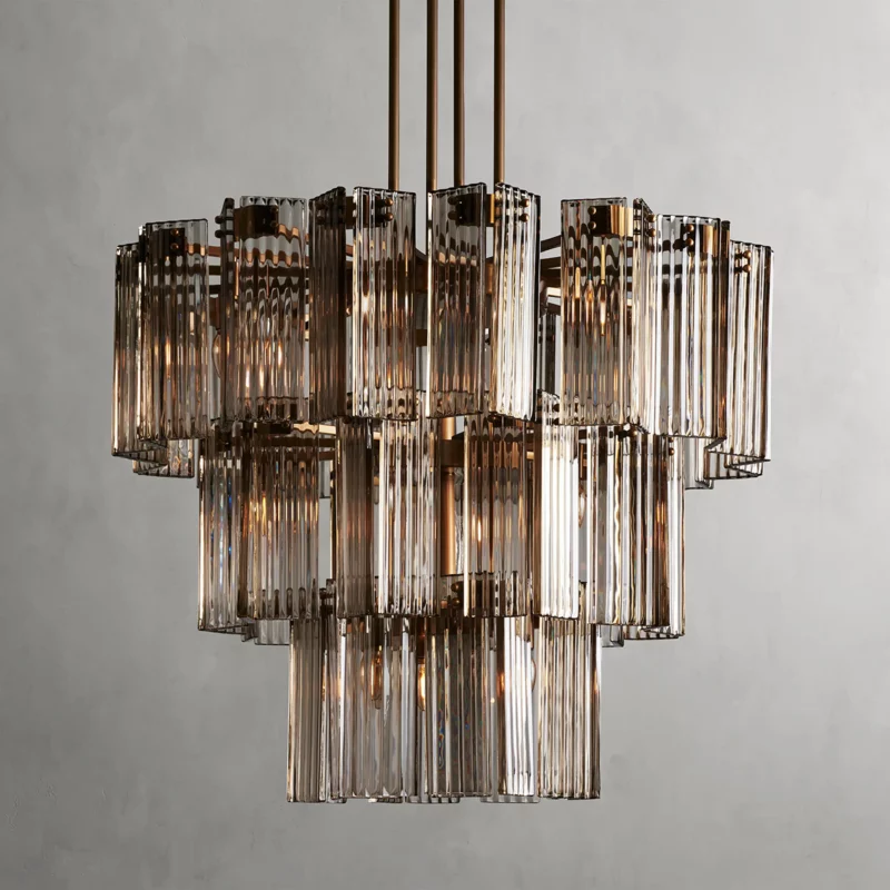 Delsie Round Chandelier