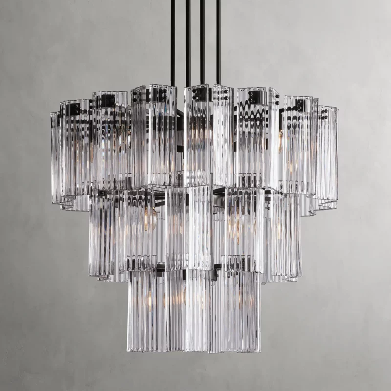 Delsie Round Chandelier