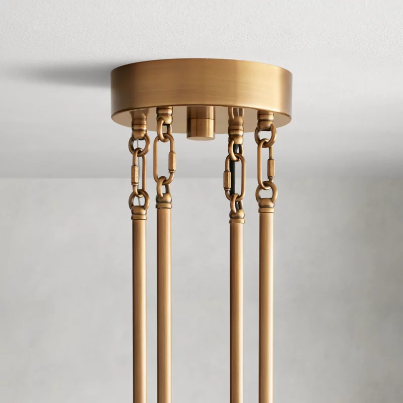 Delsie Round Chandelier