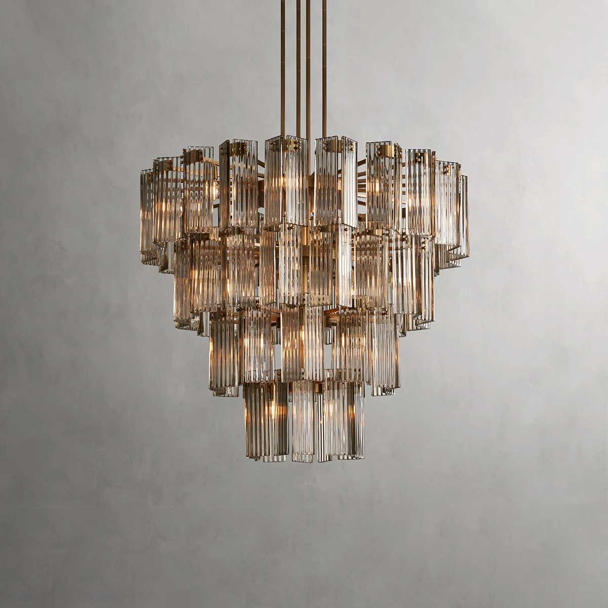 Delsie Round Chandelier