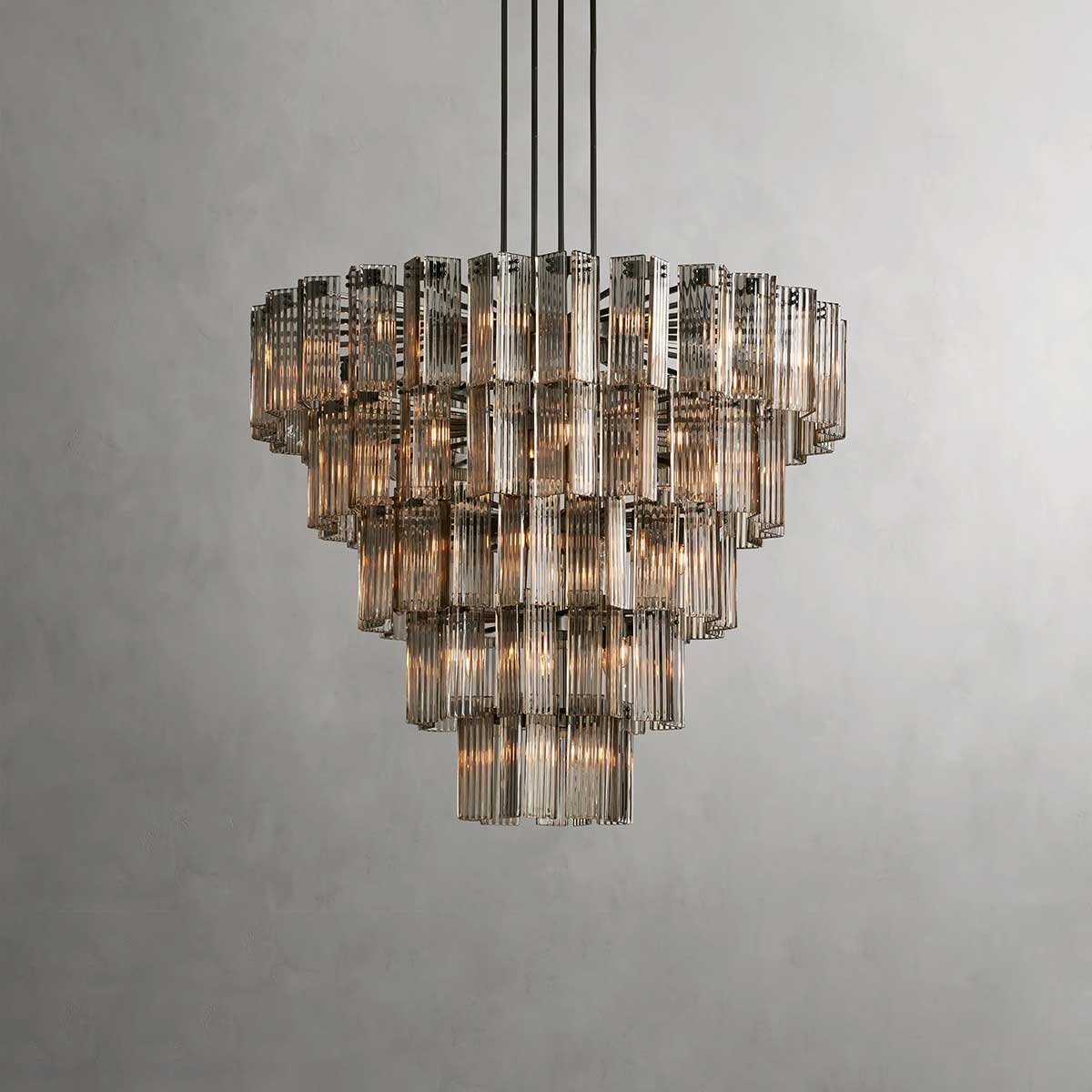 Delsie Round Chandelier