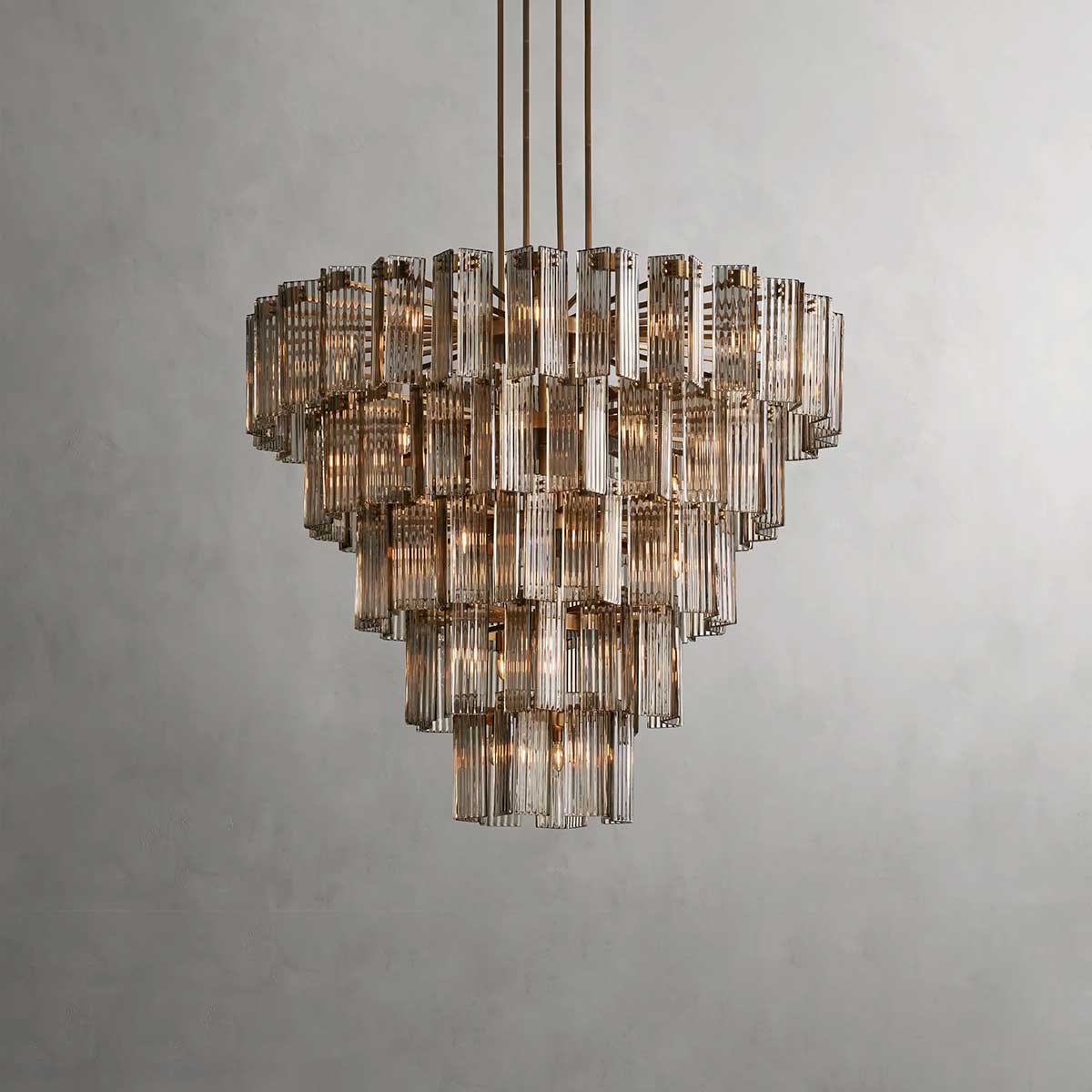 Delsie Round Chandelier