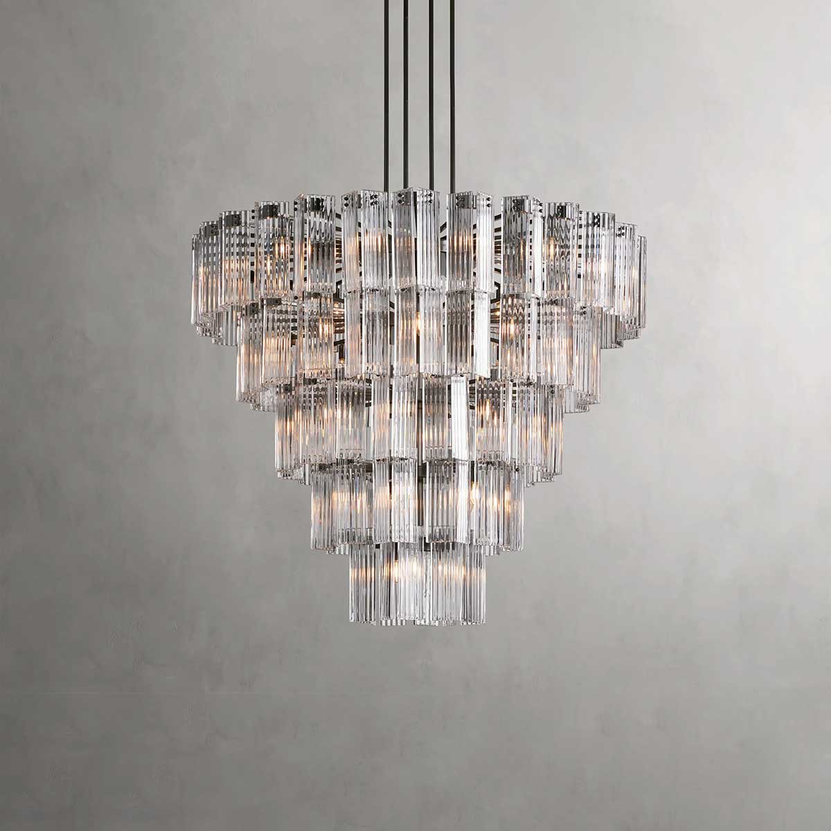 Delsie Round Chandelier